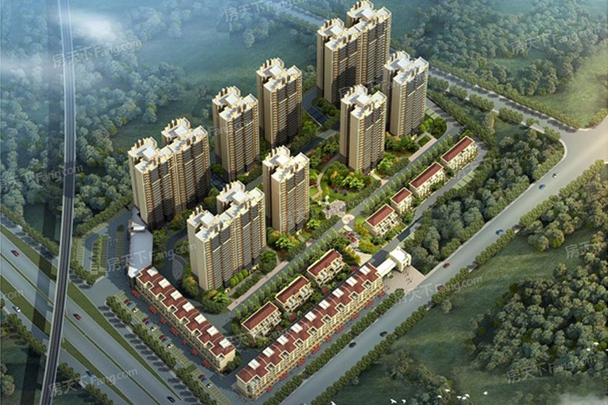 我廠助力恒匯華園，欽州真石漆工程又要再添經(jīng)典之作