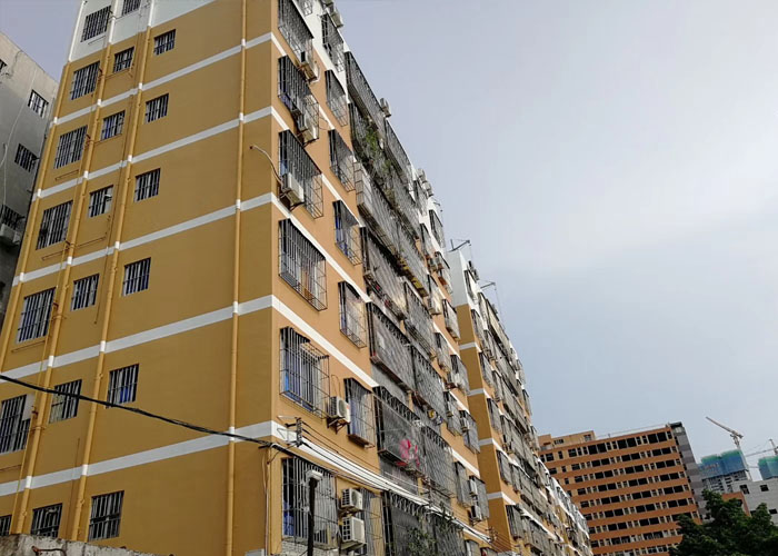 廣西綠桂涂料廠外墻翻新圖片2 廣西綠桂涂料廠外墻翻新圖片2