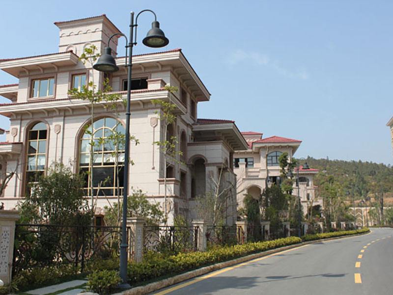 廣西多彩仿石漆效果