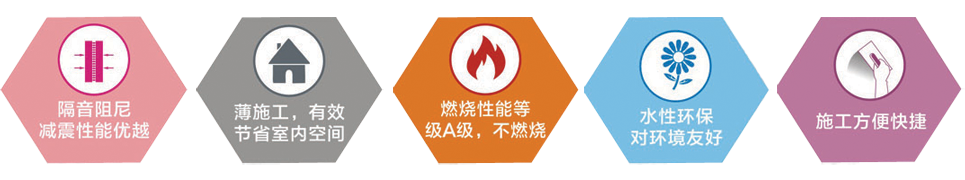 隔音涂料優(yōu)勢 隔音涂料優(yōu)勢