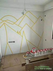 創(chuàng)意+油漆和配色真的會使環(huán)保油漆有毒有害于家庭健康嗎？