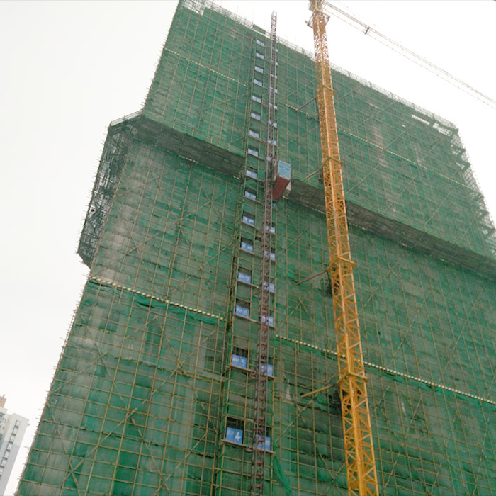 南寧仙葫江口坡綜合樓采用廣西第三代太空隔熱涂料