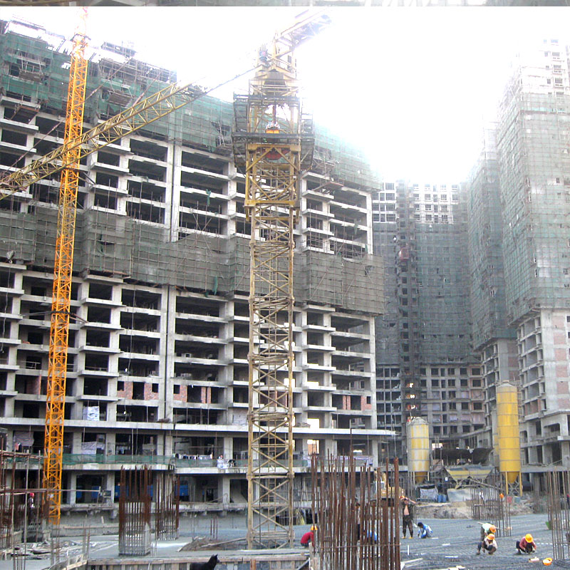 玉林天禾春城采用第三代太空隔熱涂料