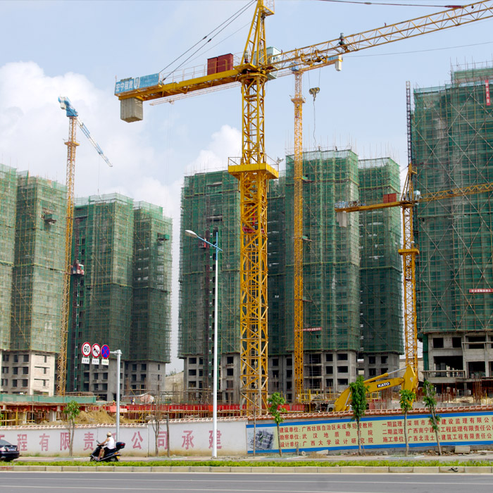 景暉花園職工住宅樓采用外墻反射隔熱涂料