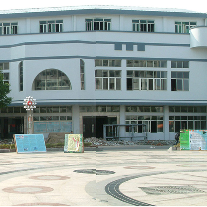 廣西醫科大食堂采用廣西第三代太空隔熱涂料