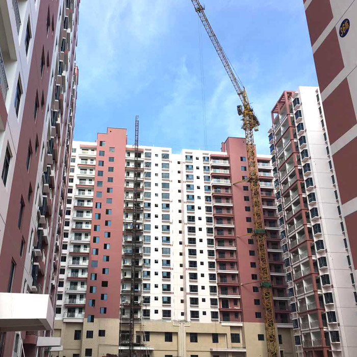 靈山湘桂盛世茗城采用廣西外墻涂料裝飾系統