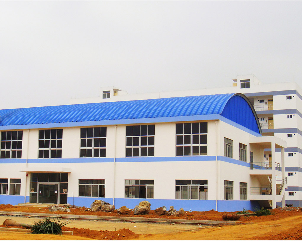 廣西田園生化農藥廠采用廣西外墻反射隔熱涂料