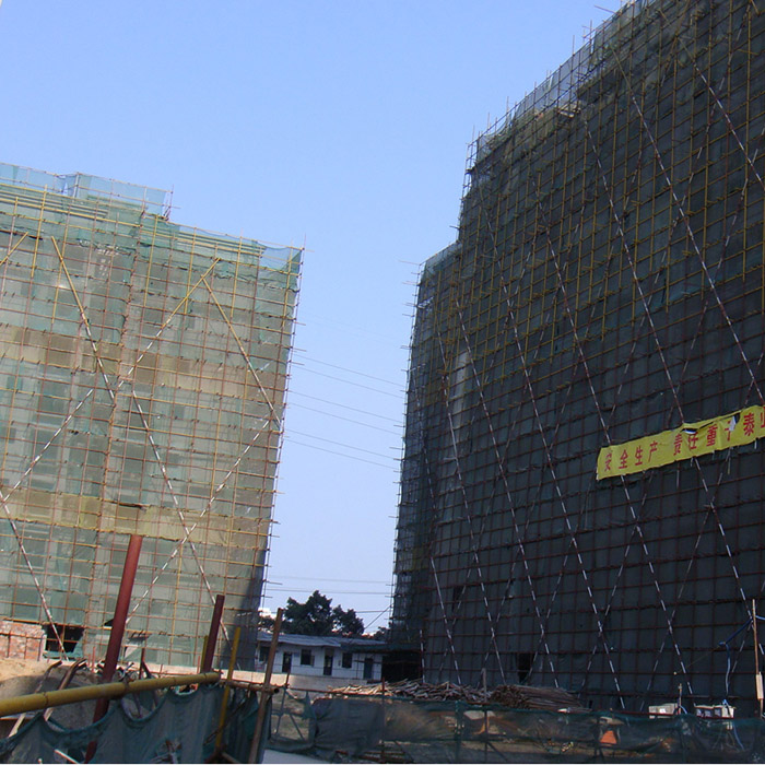 南寧市中興新村高層住宅小區(qū)采用廣西外墻反射隔熱涂料