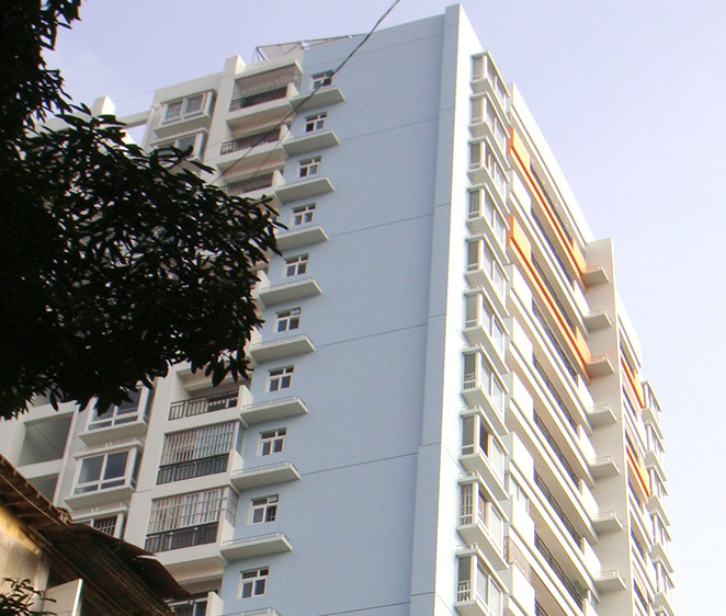 廣西二輕聯(lián)社高層住宅樓