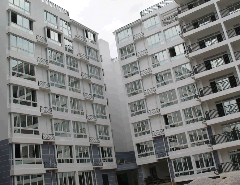 桂林鑫海國際采用廣西第三代太空隔熱涂料