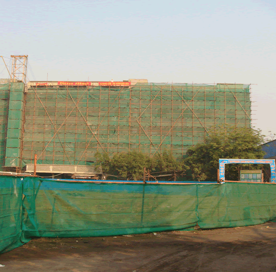 南寧市第二十四中學學生公寓樓采用廣西第三代太空隔熱涂料